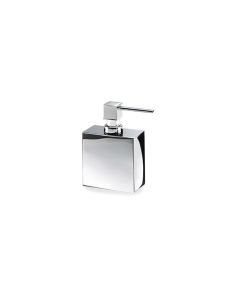 Decor Walther Cube Rectangular Soap Dispenser Chrome