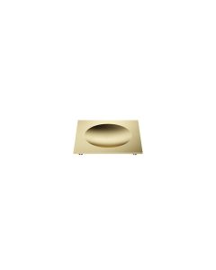 Decor Walther Cube Soap Dish Matte Gold