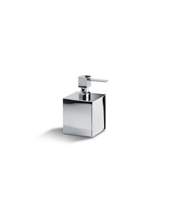 Decor Walther Cube Square Soap Dispenser Chrome