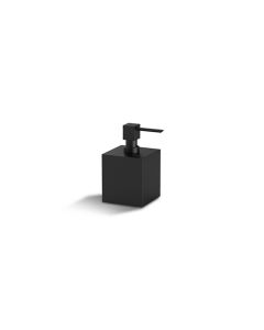 Decor Walther Cube Square Soap Dispenser Matte Black