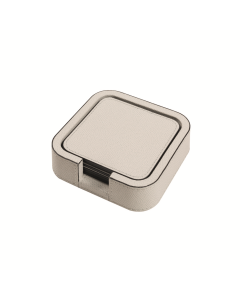 8 Tao Square Coasters with Tao Caddy (Rounded Corners)
