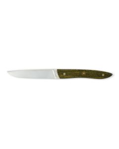 Adret Steak Knife in Gaiac Wood