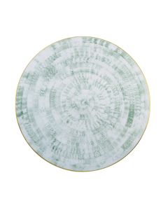 Agate Presentation Plate