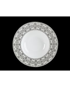 Alhambra Platinum French Rim Soup Plate
