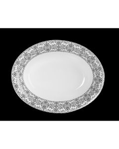 Alhambra Platinum Large Oval Platter