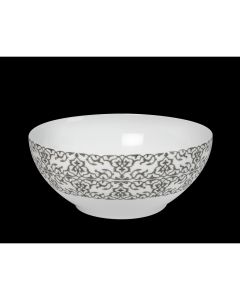 Alhambra Platinum Salad Bowl