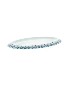 Alif Cobalt Serving Platter (Medium)