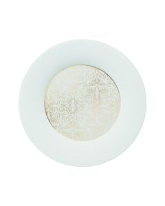 Alif Gold Plate