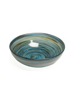 Aqua Twist Bowl