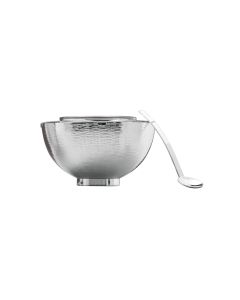 Aquarius Silverplate Caviar Dish