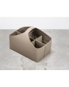 Arco Basket with Dividers, Medium