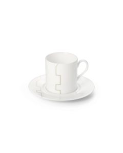 Avenue Espresso Cup and Saucer