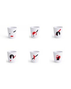 Axo Cups Set of 6