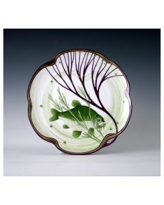 Belle Epoque Plate:  Brachse