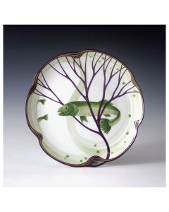 Belle Epoque Plate: Regenbogenforel