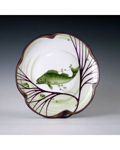 Belle Epoque Plate:  Zander