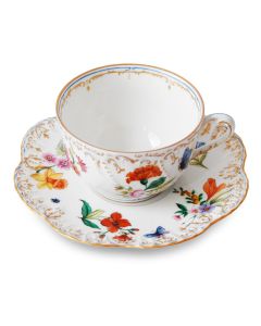 Belles Saisons Teacup & Saucer