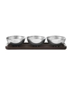 Bernadotte Set Of Bowls W/Tray