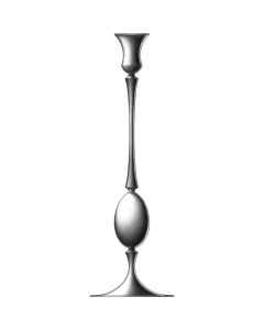 Biedermeier Alternate Egg Candlestick 0207