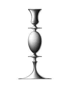 Biedermeier Candlestick 0210