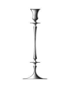 Biedermeier Candlestick 0213