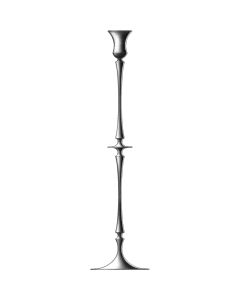 Biedermeier Candlestick 0216