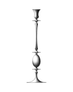 Biedermeier Candlestick 0217
