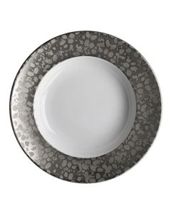 Big Bang Platinum Rimmed Charger