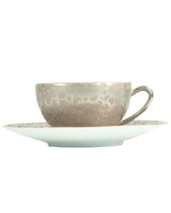Big Bang Platinum Teacup and Saucer