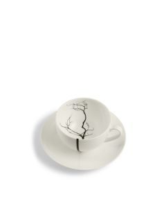 Black Forest Coffee Cup & Saucer