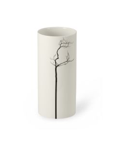Black Forest Cylinder Vase