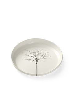 Black Forest Flat Serving Bowl (Small)