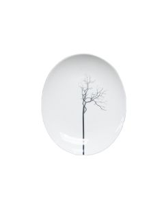 Black Forest Motion Oval Platter