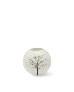 Black Forest Spherical Vase