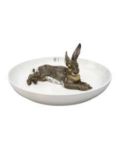 Bowl with Hare