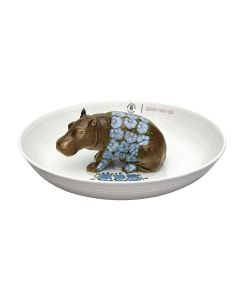 Bowl with Hippopotamus