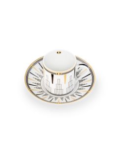 Broadway Coffee Cup & Saucer