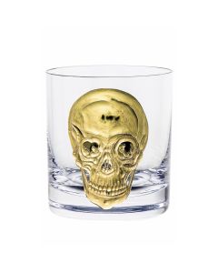 Cabinet of Curiosities Double Old-Fashioned, Skull