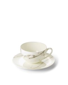 Carrara Coffee Round Cup & Saucer