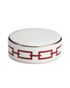 Catene Round Box W/ Lid