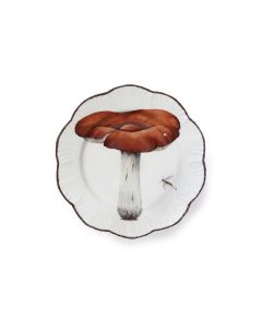 Champignon Dinner Plate #13