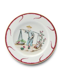 Chinoiserie Buffet Plate #2