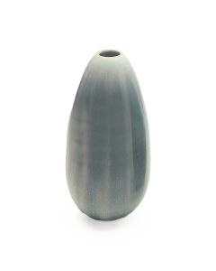 Christiane Perrochon Grey Blue Vase