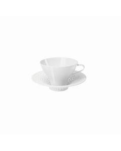 Cielo Coffee Cup and Saucer