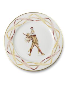 Commedia del Arte Buffet Plate #1