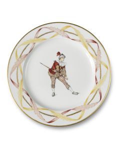 Commedia del Arte Buffet Plate #2