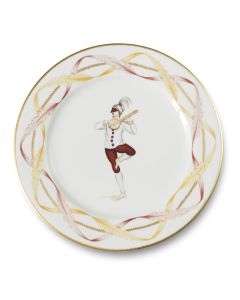 Commedia del Arte Buffet Plate #3