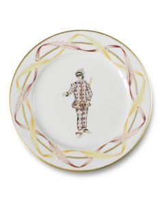 Commedia del Arte Buffet Plate #5