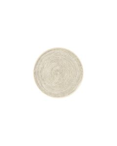 Concentric Dots Dessert Plate