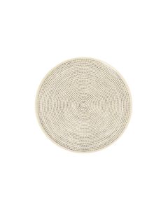 Concentric Dots Dinner Plate